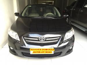 Bán ô tô Toyota Corolla altis 1.8 G AT sản xuất 2010, màu đen