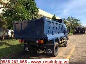 Xe tải BEN HD99 6,1 tấn Đô Thành/Hỗ trợ trả góp 85% giá trị xe