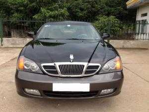 Gia đình cần bán Deawoo Manus sx 2004, số tự động màu đen than cực ngầu.
