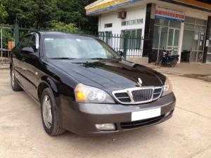 Gia đình cần bán Deawoo Manus sx 2004, số tự động màu đen than cực ngầu.