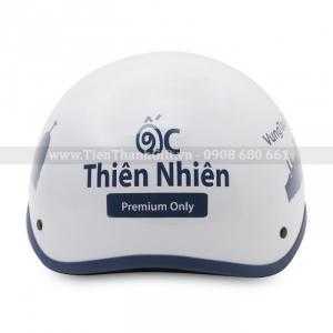 Nón bảo hiểm Hali 301 in logo - Quà tặng doanh nghiệp