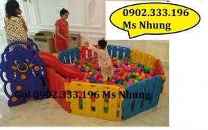 Chuyên bán nhà banh mầm non giá rẻ