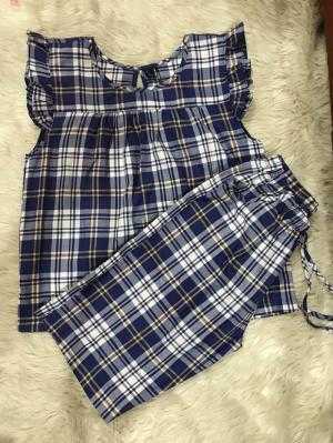 Đồ Bộ lửng VNXK vải cotton 01