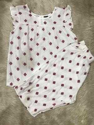 Đồ Bộ lửng VNXK vải cotton 05