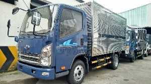 Xe tải teraco tera 240 thùng kín, hỗ trợ vay vốn mua xe trả góp 80%