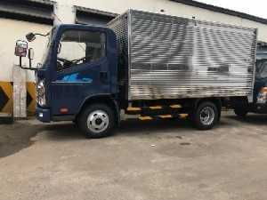 Xe tải teraco tera 240 thùng kín, hỗ trợ vay vốn mua xe trả góp 80%