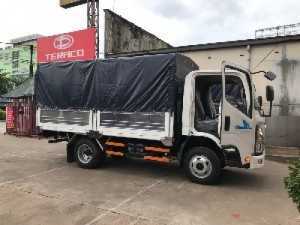 Xe tải teraco tera 240 mui bạt,hỗ trợ vay vốn mua xe trả góp 80%