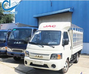 Xe tải Jac X5 mui bạt, hỗ trợ vay vốn mua xe trả góp 80%