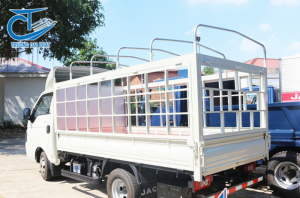 Xe tải Jac X5 mui bạt, hỗ trợ vay vốn mua xe trả góp 80%