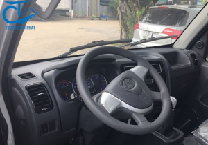 Xe tải Jac X5 mui bạt, hỗ trợ vay vốn mua xe trả góp 80%