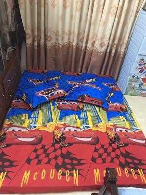Bộ ga gối cotton poly cho giường m2,m6, m8, 2m nhiều mẫu đẹp