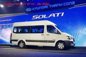 Bán xe du lịch 16 chỗ Hyundai Solati, động cơ EURO 4 tiết kiệm nhiên liệu /