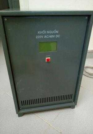 Nguồn 48v Viễn thông nguyên tủ