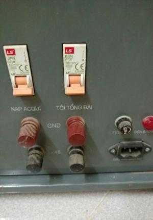 Nguồn 48v Viễn thông nguyên tủ