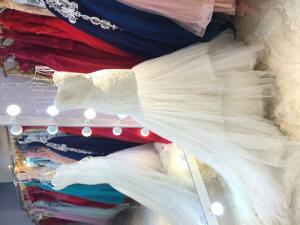 Váy đầm đẹp dài qua gối sang trọng cho mẹ DV005  Shop Trung Niên Sài Gòn