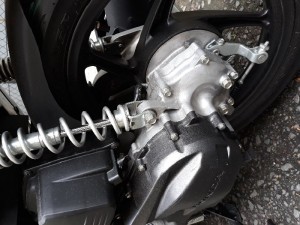 Bán Air blade fi thái .mới 99%.