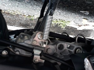 Bán Air blade fi thái .mới 99%.