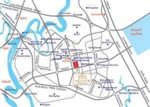 Bản đồ vị trí Dự án