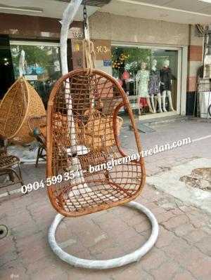 Nơi bán xích đu mây tự nhiên đẹp, uy tín, chất lượng - Bàn ghế mây tre đan