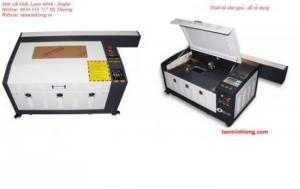 Máy laser 6040 -60w tuổi thọ bền nhất tại Tân Minh Long