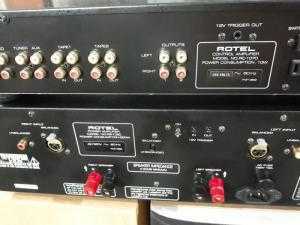 Rotel RC1070/RB1080