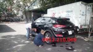 Hyundai Tucson 2018 giảm giá 130tr/xe