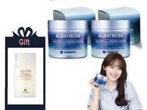 Kem Giữ Ẩm Trắng Da Albatross Cream
