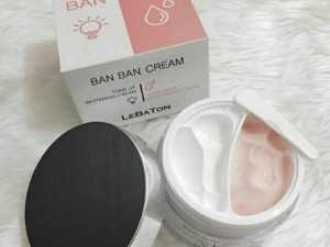 Kem Làm Trăng Da Ban Ban Lebaton Cream