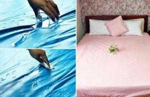 Drap Giường Chống Thấm 1m6