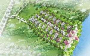 Fuland Garden 8 - Chuỗi biệt thự sinh thái ven sông tuyệt đẹp, Ngay UBND Cần Giuộc