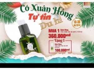 Dung dịch vệ sinh phụ nữ Xuân Hồng ( made in Việt Nam)