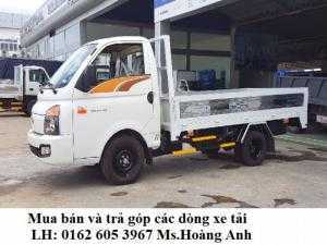 Giá Xe tải Hyundai 1,5 tấn thùng lửng ^ HD150 giá trả góp