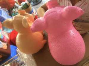 Heo đựng tiền hàng Việt Nam về nhiều