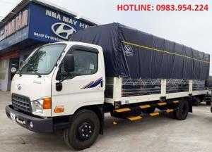 Hyundai HD120SL Thùng Bạt, KM 100% Lệ phí trước bạ
