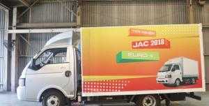 Giá xe tải Jac 1t25 mới 2018 tại Ô Tô Phú Mẫn, tặng 100% phí trước bạ, giao xe ngay