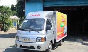 Giá xe tải Jac 1t25 mới 2018 tại Ô Tô Phú Mẫn, tặng 100% phí trước bạ, giao xe ngay