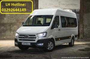 Xe khách 16 chỗ hyundai H350 nhập khẩu 100% - có bán trả góp 80%