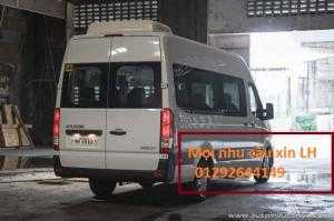 Xe khách 16 chỗ hyundai H350 nhập khẩu 100% - có bán trả góp 80%