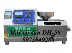 Máy ép dầu DH-50 - 15kg/h ép dầu lạc, dầu vừng, óc chó, sachi