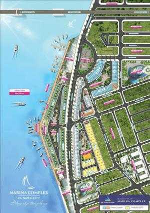 Marina Complex – Kiệt tác của sự tinh tế ven sông Hàn- Đà Nẵng