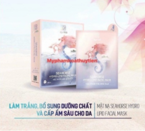 Chống Lão Hóa Xóa Nhăn Dưỡng Trắng Da bộ mỹ phẩm Chiết suất Cá Ngựa Rarita Jeju Hàn Quốc kem dưỡng da Seahorse Antioxidant Cream của hãng Rarita 