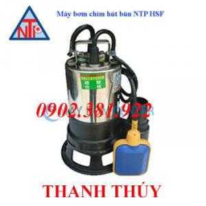 Máy bơm chìm hút bùn có phao NTP HSF280-11.5 205T 2HP