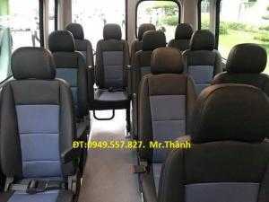 Bán xe Khách 16 chỗ SOLATi, Mẫu xe đẹp, Giá lại họp lí, Đại Lý Ôtô Tây Đô