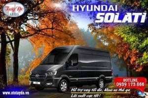 XE KHÁCH 16 CHỖ ^ HYUNDAI SOLATI ( H350) - hỗ trợ giá tốt nhất