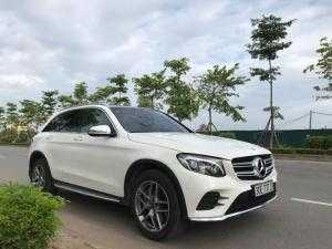 Bán GLC 300 màu trắng