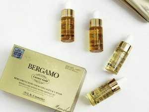 Serum BERGAMO LUXURY GOLD 24K hàn quốc