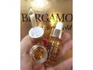 Serum BERGAMO LUXURY GOLD 24K hàn quốc