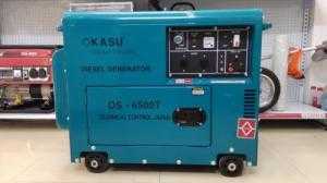 Mua máy phát điện OKASU OS 6500T 5kva xuất xứ Nhật bản