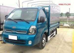 Bán xe tải Thaco Kia K200, tải trọng 990/1950kg, tiêu chuẩn khí thải euro 4 mới 2018