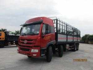 xe tải Faw 4 chân thùng bạt 8,8m